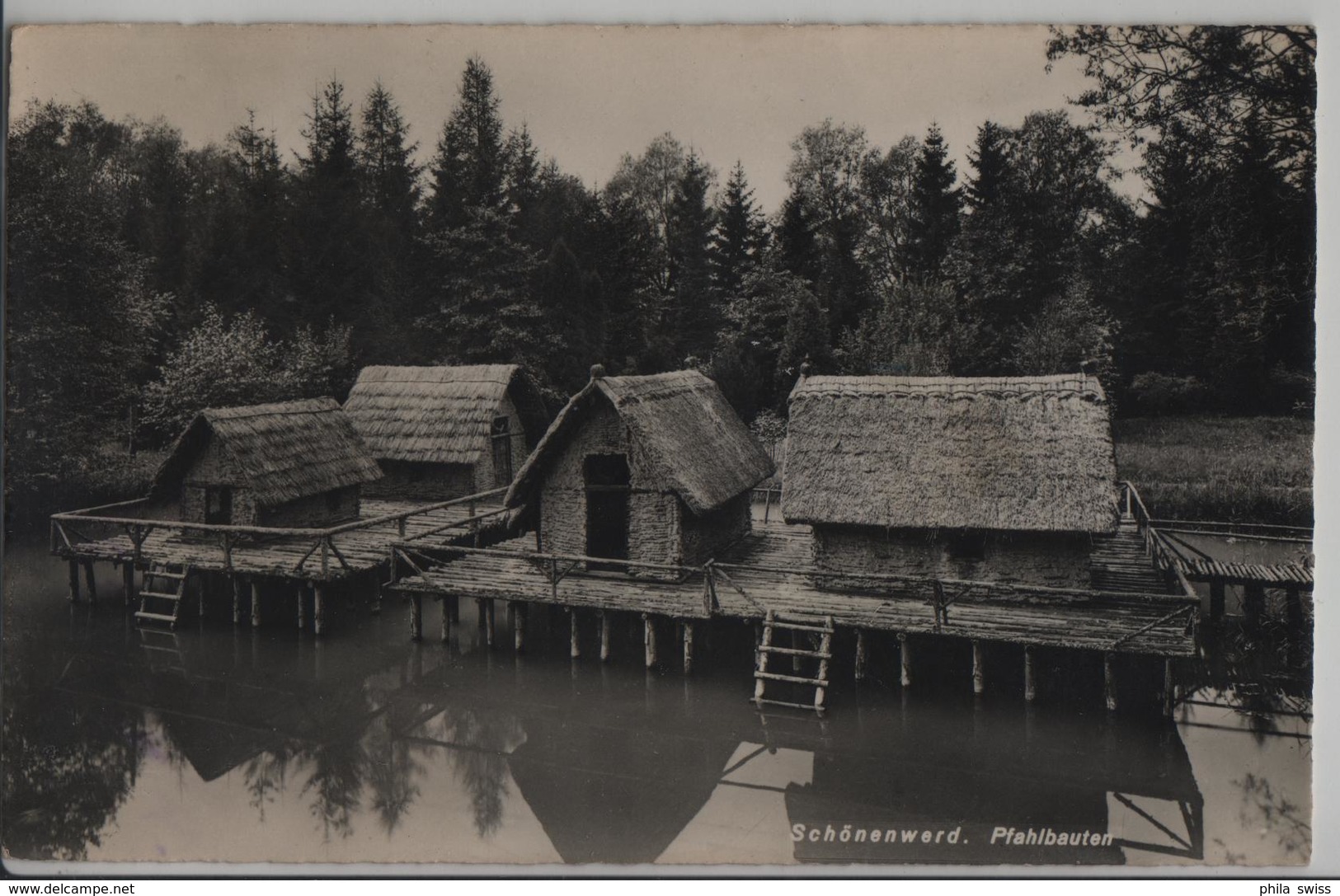 Schönenwerd - Pfahlbauten - Schönenwerd