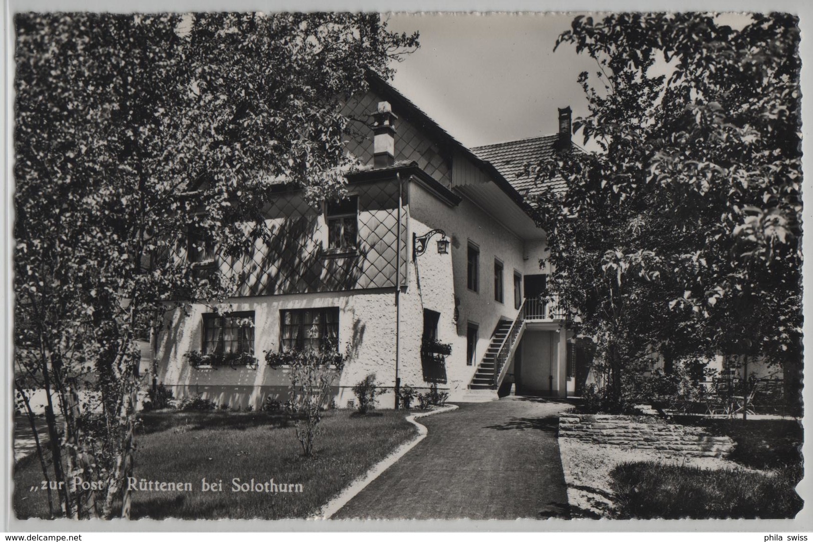 Restaurant Zur Post Rüttenen Bei Solothurn - Sonstige & Ohne Zuordnung