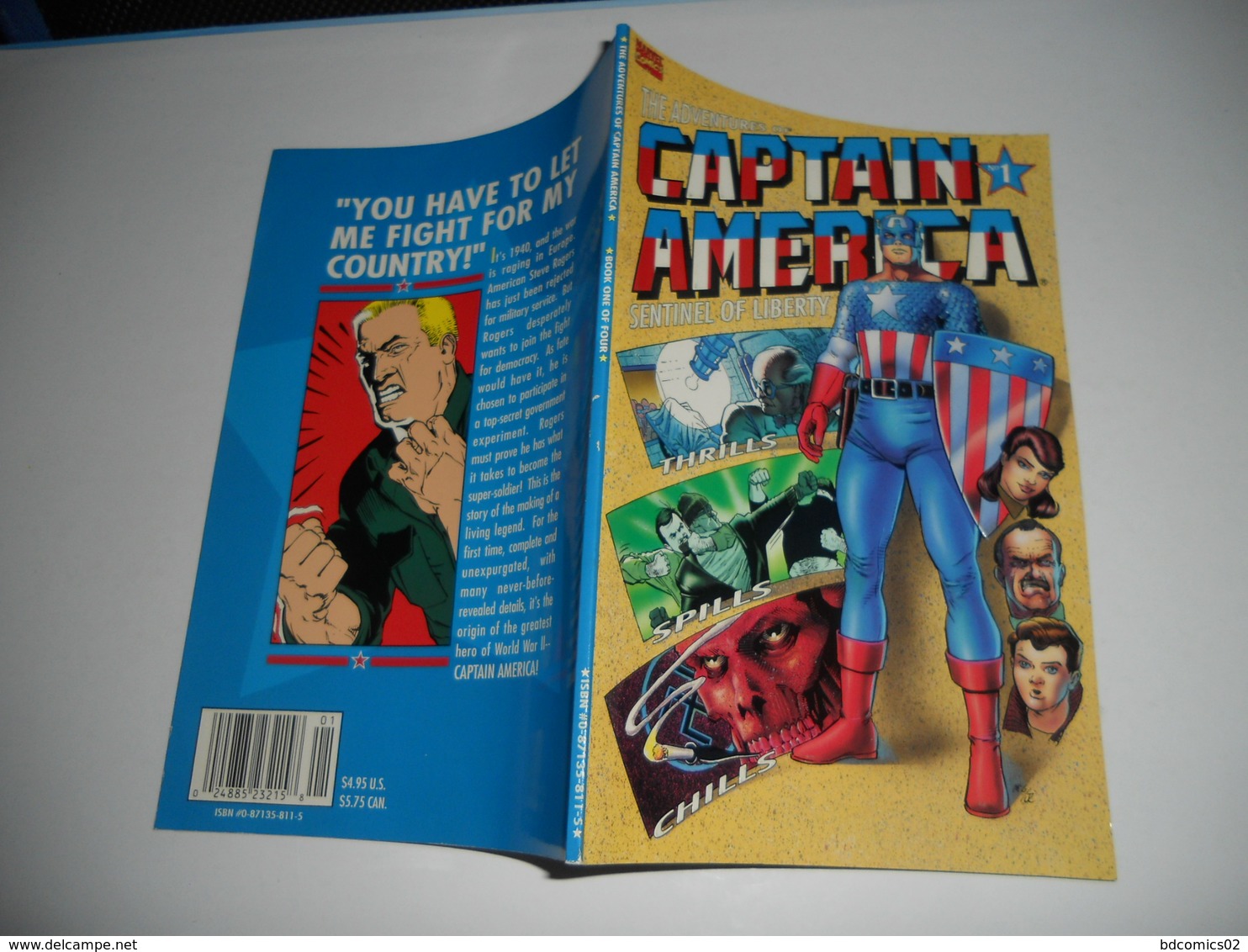 The Adventures Of Captain America Sentinel Of Liberty 1 Of 4 Marvel  EN V O - Marvel