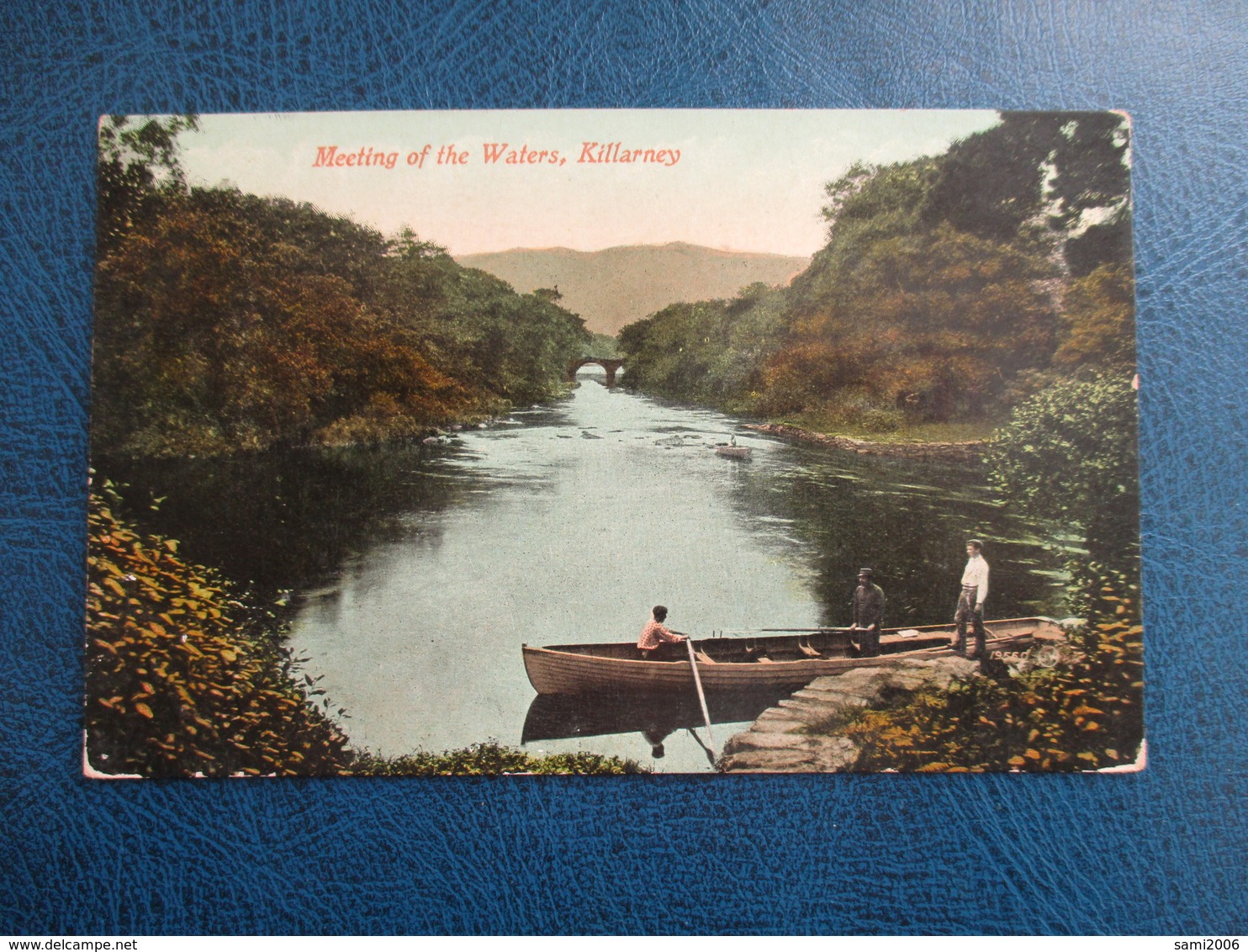 CPA IRLANDE MEETING OF THE WATERS KILLARNEY BARQUE ANIMEE - Kerry