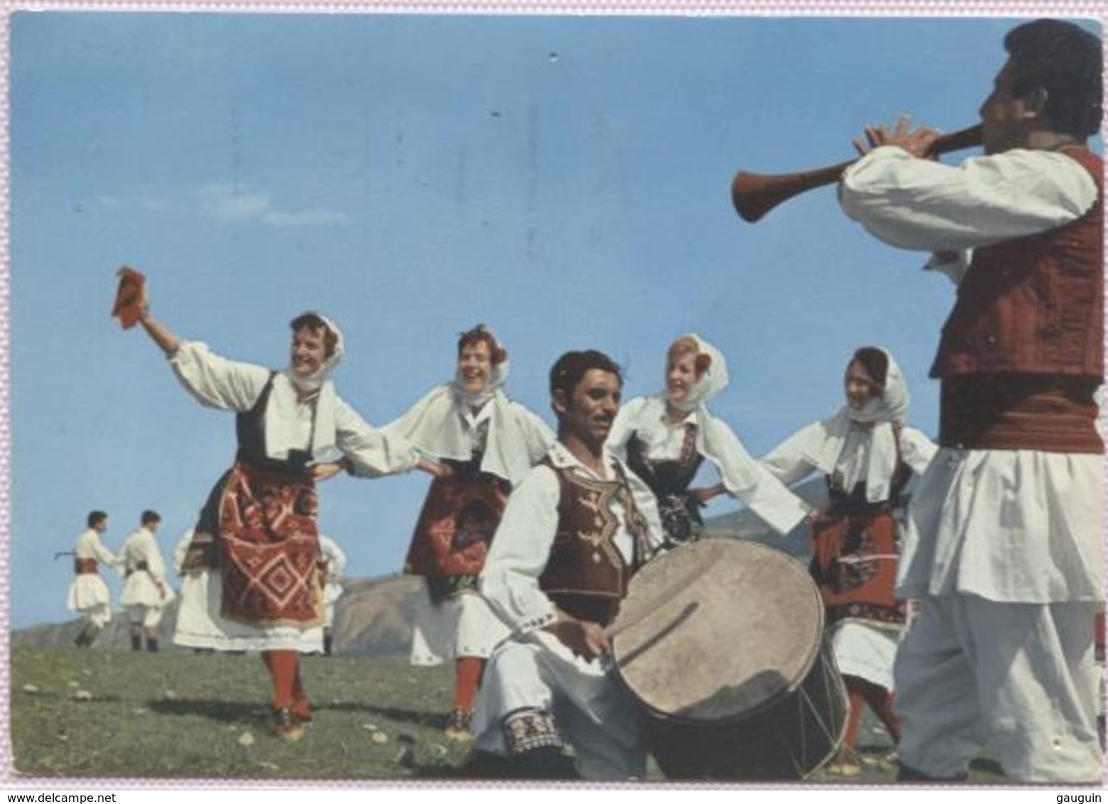 CPM - ORO - Folklore Danses - North Macedonia