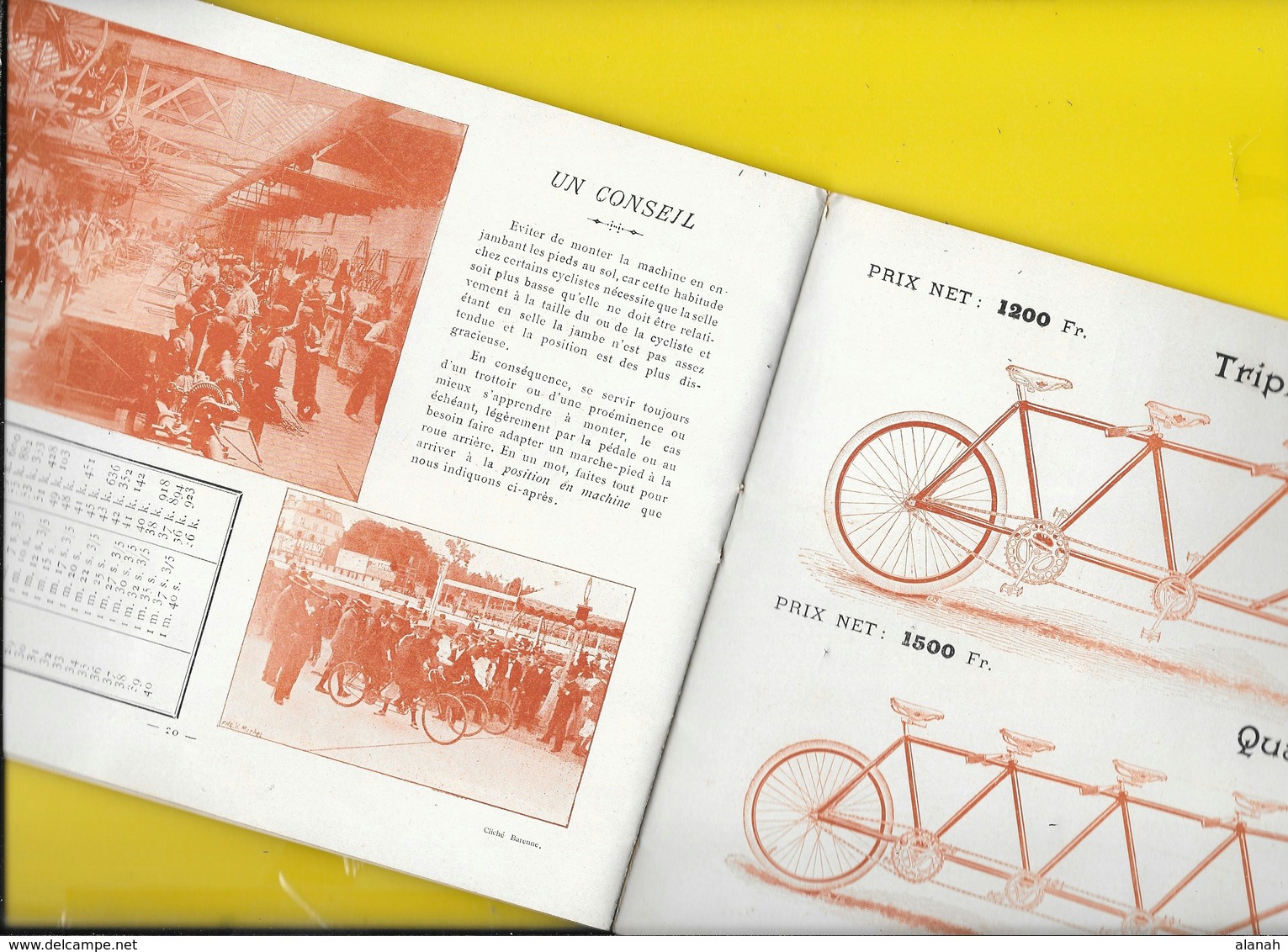 Catalogue 1897 Cycles "WHITWORTH" 24 Pages + Couverture Format 22 X 18 Cm Env.. - Cyclisme