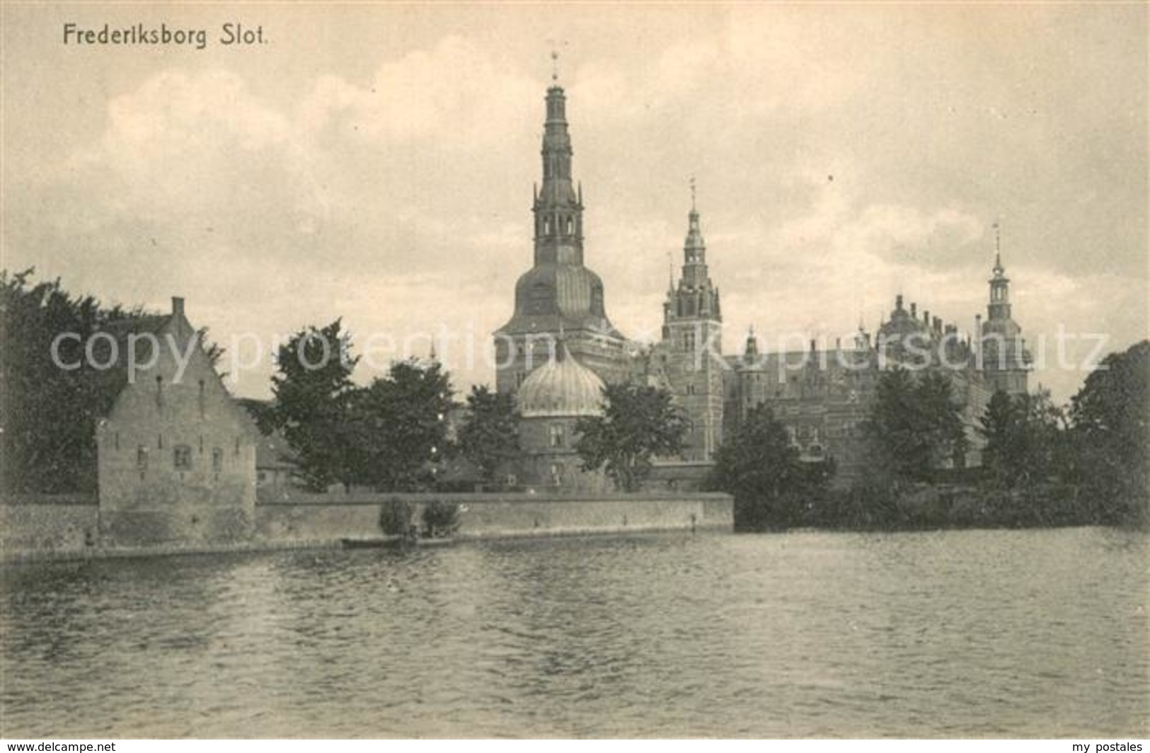 43193636 Frederiksborg Slot Frederiksborg - Dänemark