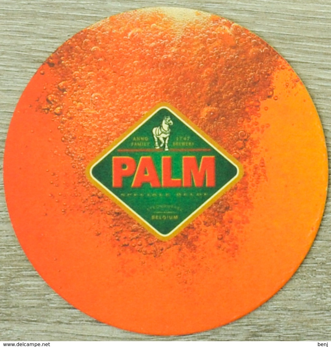 Sous-bock PALM Bierdeckel Beermat Bierviltje (CX) - Sous-bocks