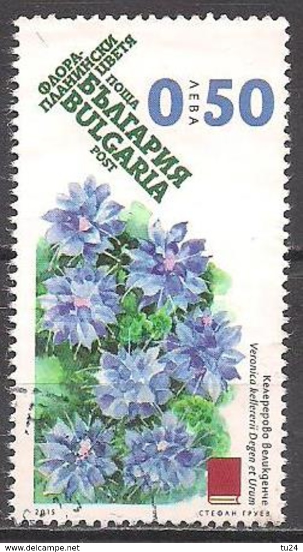 Bulgarien  (2015)  Mi.Nr.    Gest. / Used  (7ad15) - Used Stamps