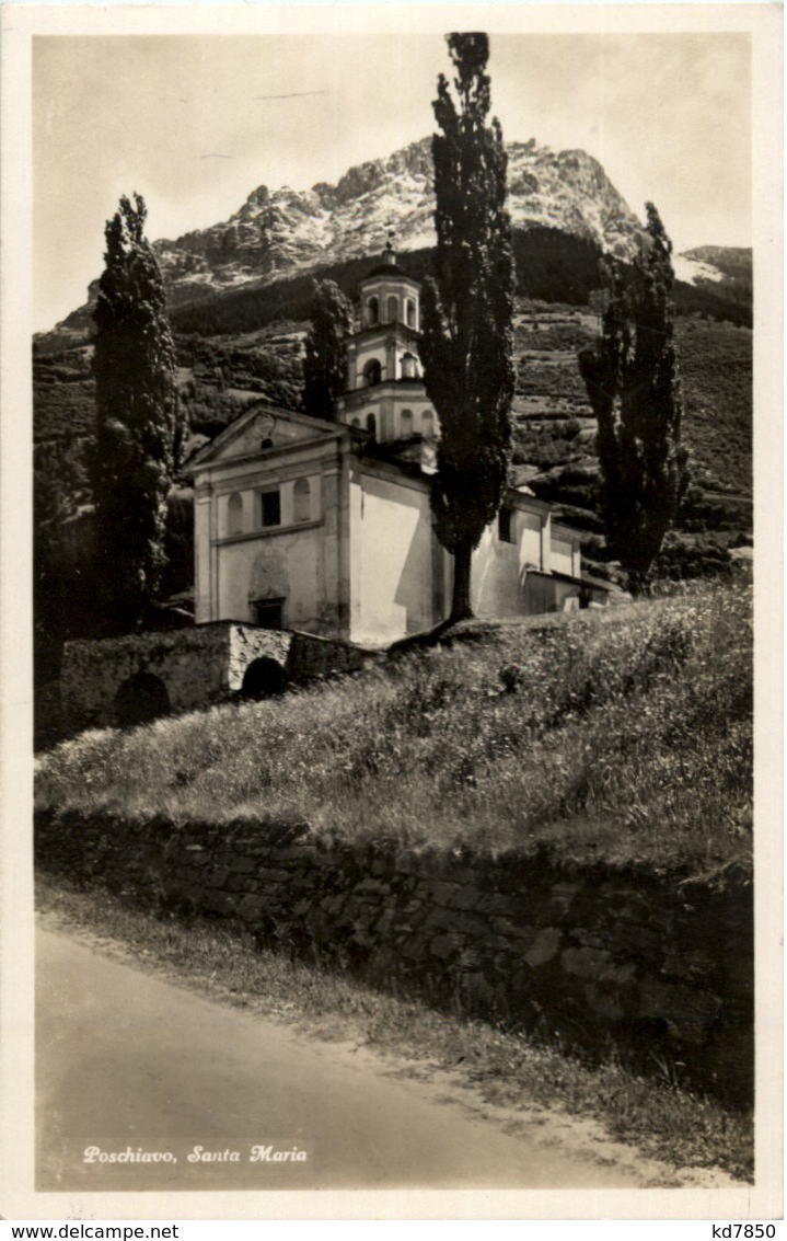 Poschiavo Santa Maria - Poschiavo