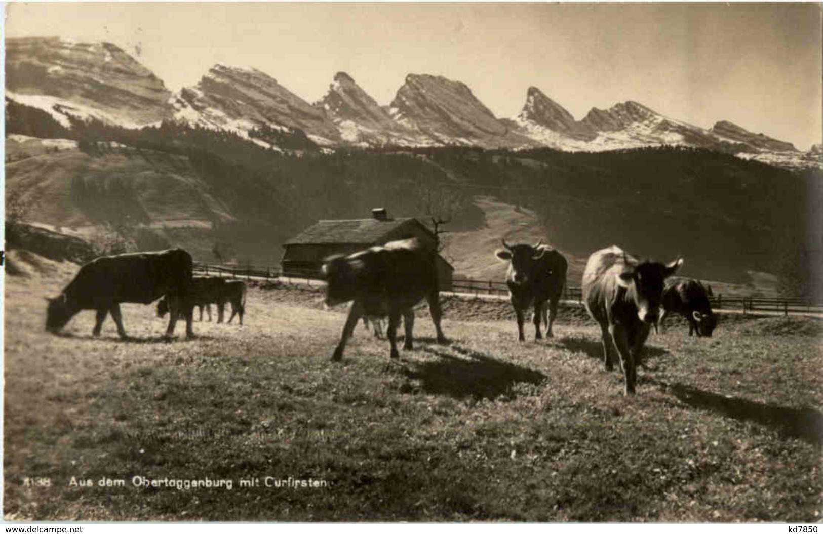 Aus Dem Obertoggenburg - Sonstige & Ohne Zuordnung