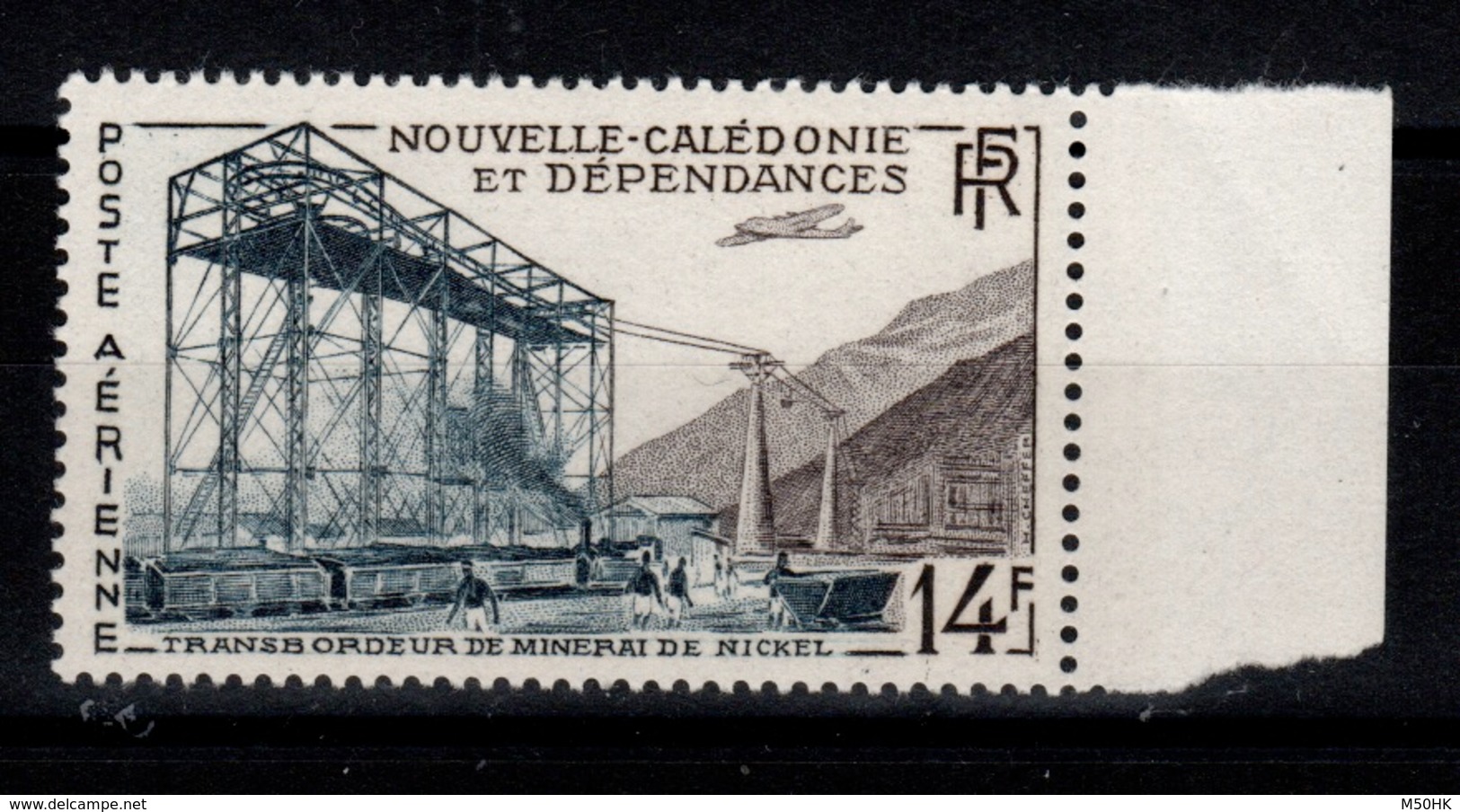 Nouvelle Calédonie - YV PA 66 N** Cote 5,50 Euros - Neufs