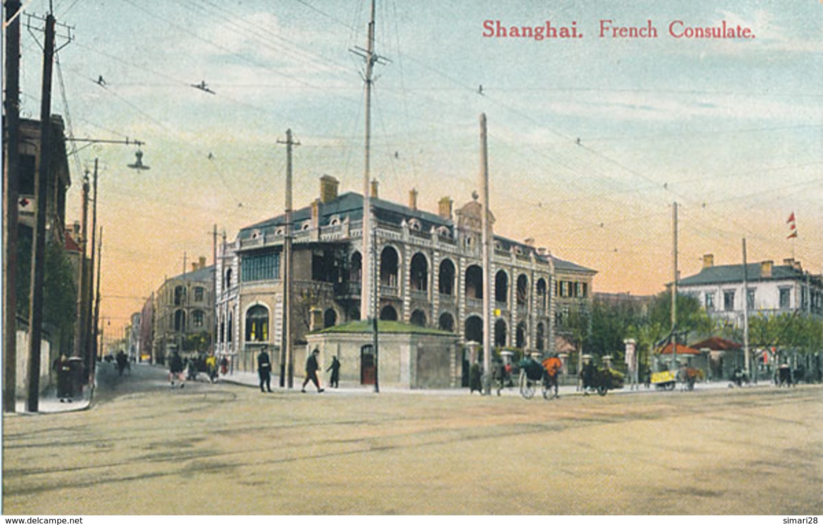 SHANGHAI -  N° 22 - FRENCH CONSULATE - Chine