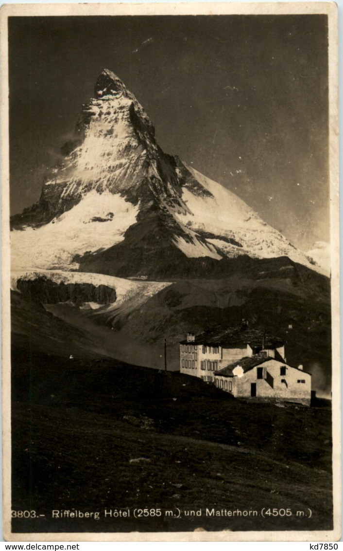 Zermatt - Riffelberg Hotel - Zermatt