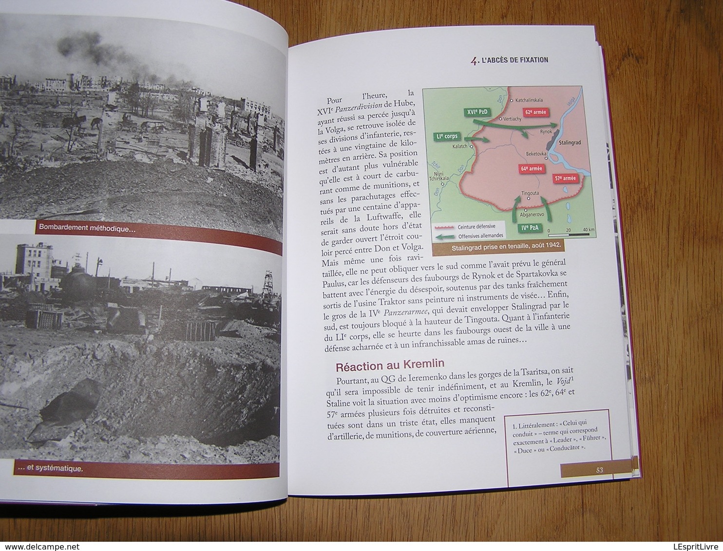 STALINGRAD Le Tournant de la Guerre F Kersaudy 40 45 Front Russe Staline Hitler Wehrmacht Armée Rouge URSS Uranus