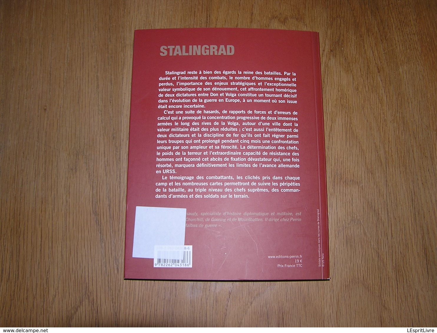 STALINGRAD Le Tournant de la Guerre F Kersaudy 40 45 Front Russe Staline Hitler Wehrmacht Armée Rouge URSS Uranus