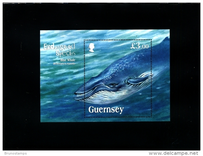 GUERNSEY - 2011  ENDANGERED SPECIES  MS   MINT NH - Guernesey