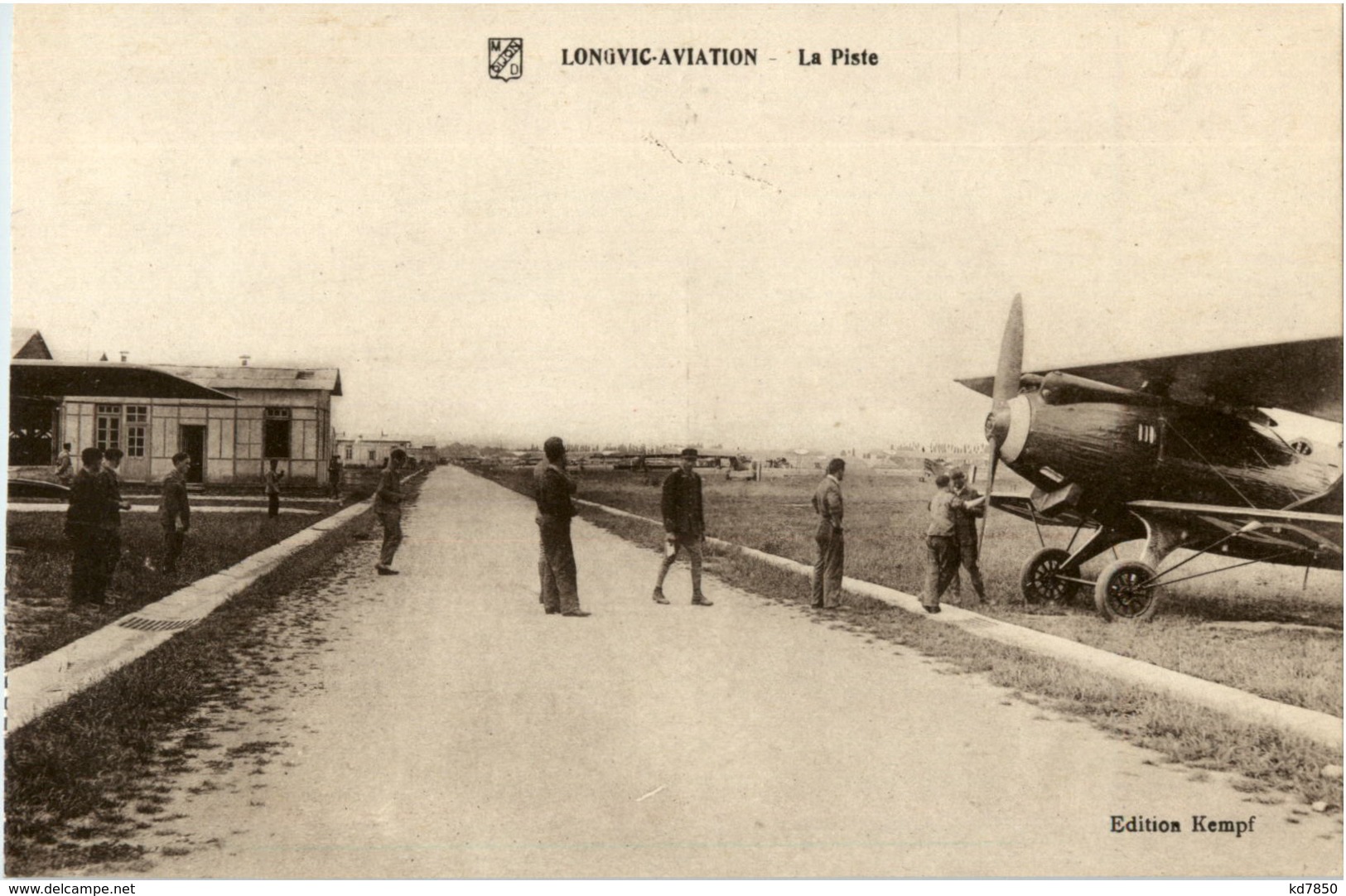 Longvic Aviation - La Piste - 1914-1918: 1. Weltkrieg