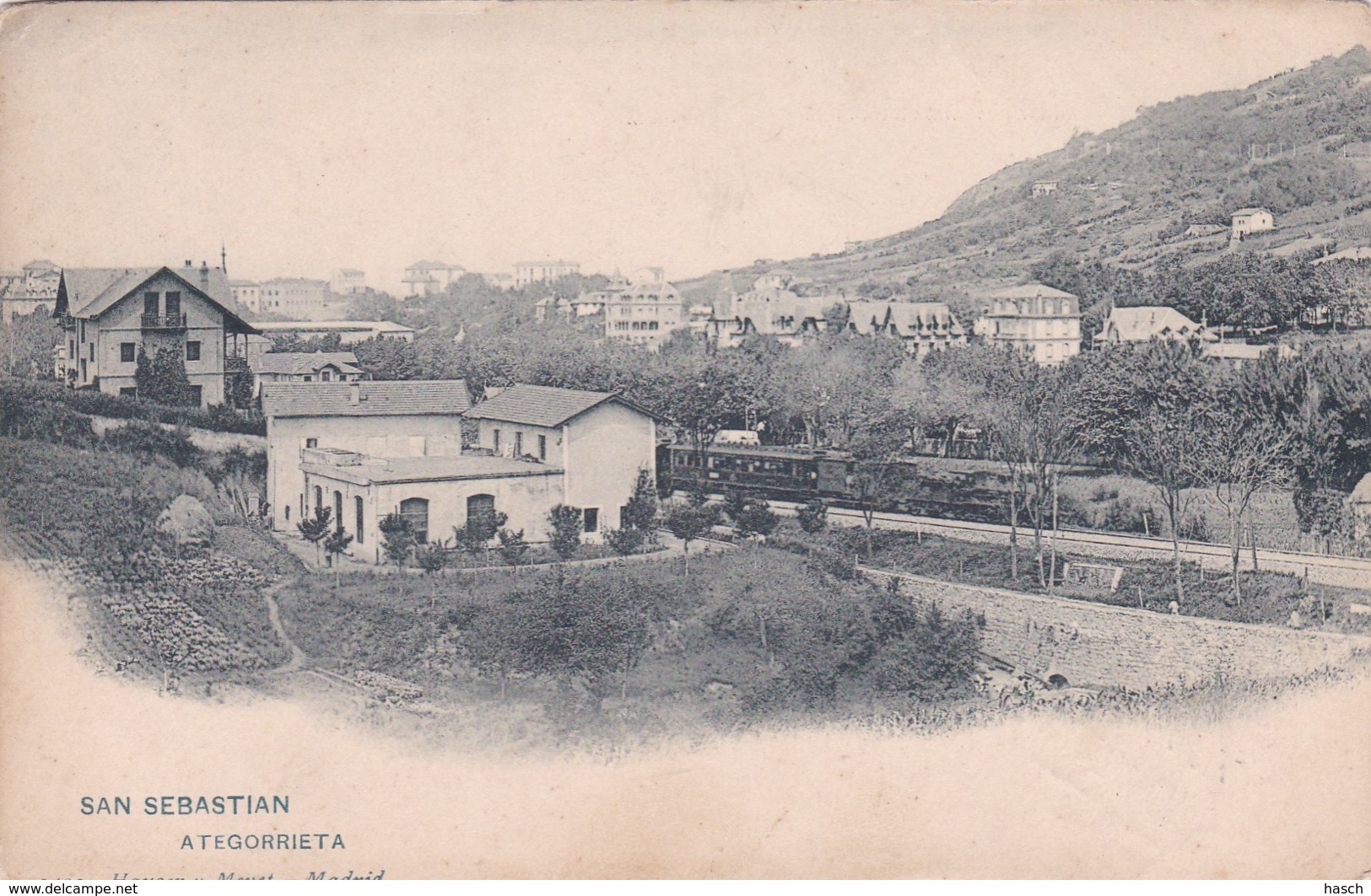 239819San Sebastian, Ategorrieta 1927 (ver ángulos) - Guipúzcoa (San Sebastián)