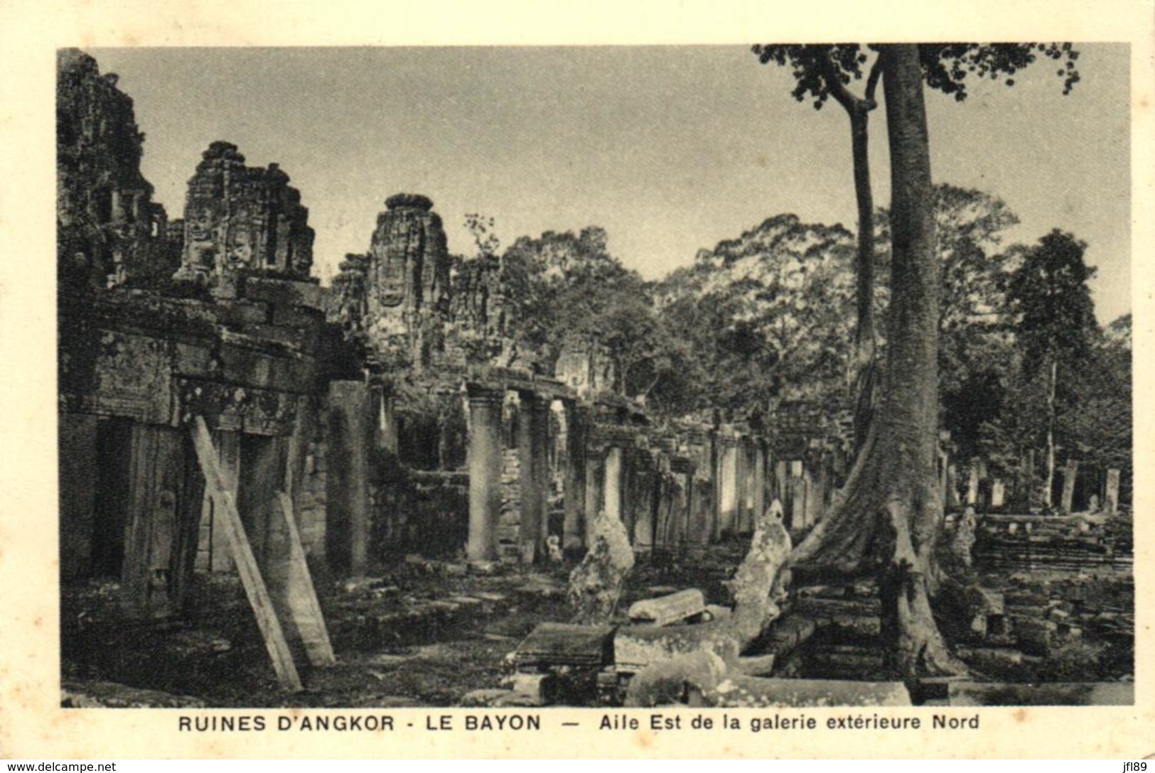 Asie - Cambodge - Ruines D'Angkor - Le Bayon - C 2031 - Cambodia