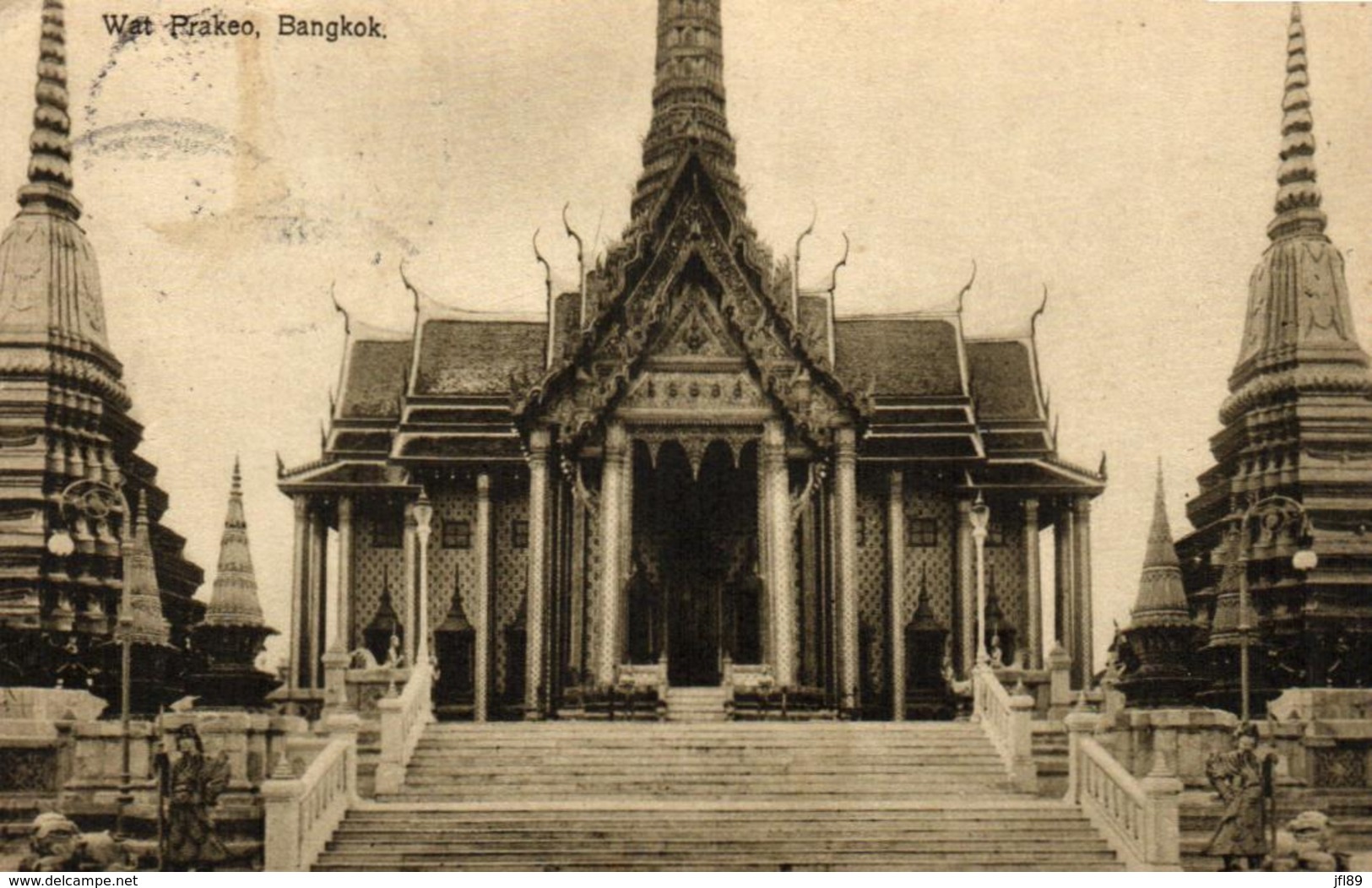 Asie - Thailande - Bangkok   - Wat Prakeo - C 2032 - Thaïlande