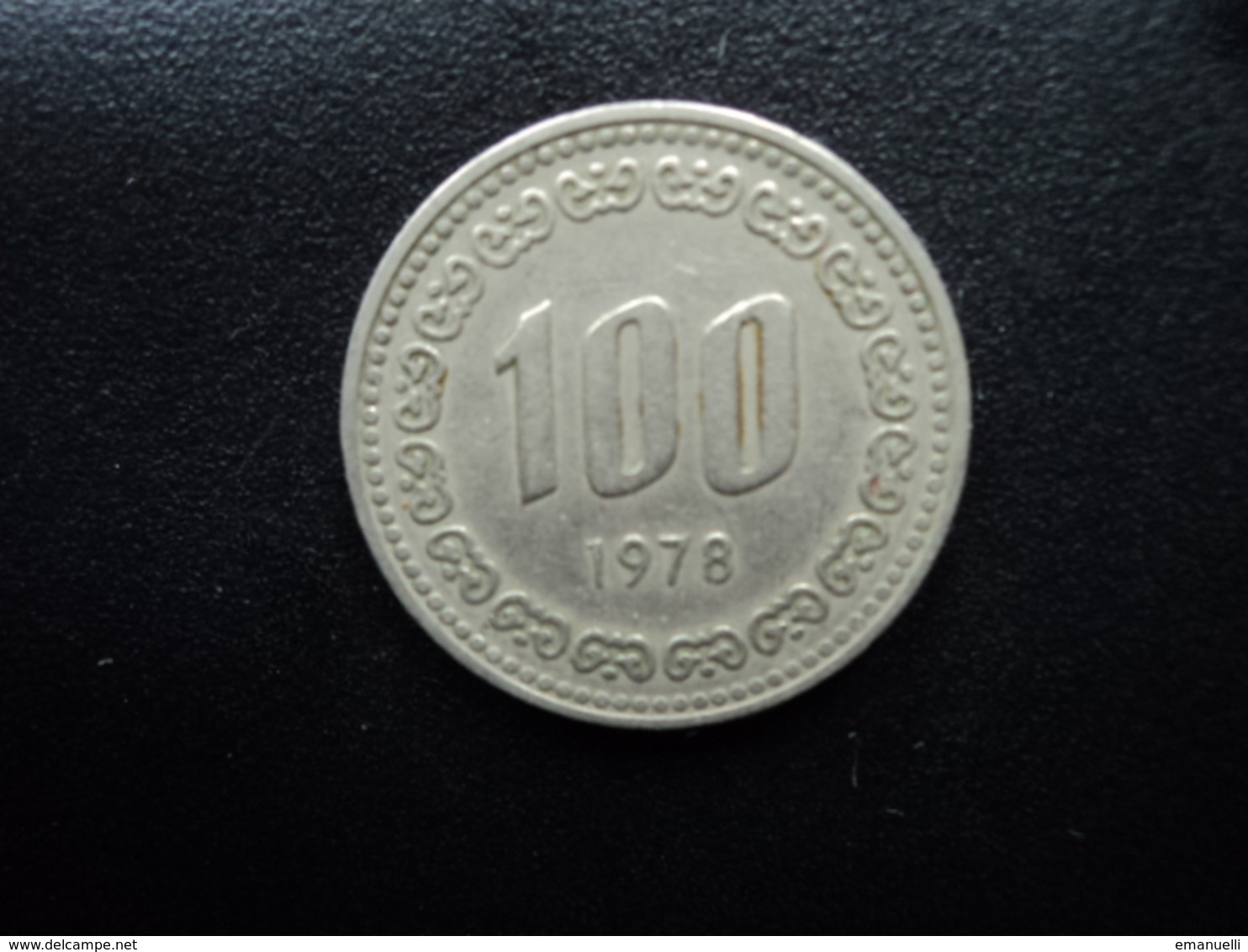 CORÉE DU SUD : 100 WON   1978   KM 9     TTB - Korea, South