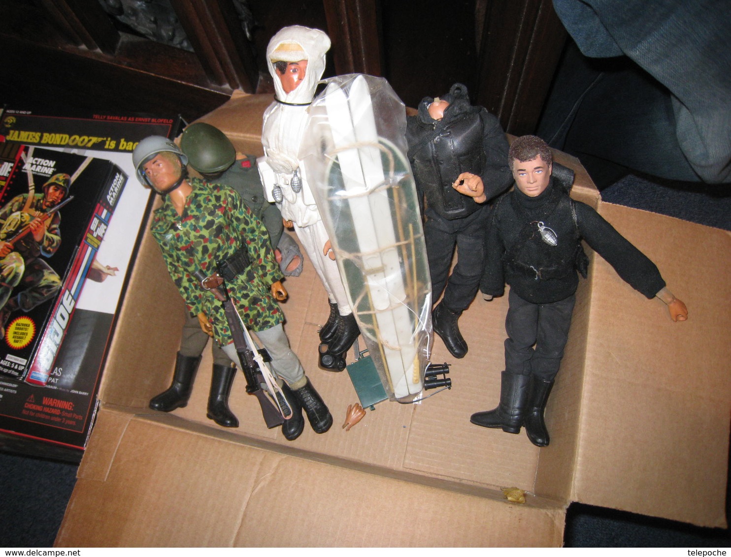 Lot De Figurines Action  MAN& Gi JOE - Militaires