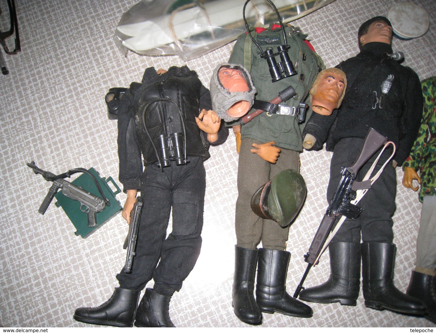 Lot De Figurines Action  MAN& Gi JOE - Militaires