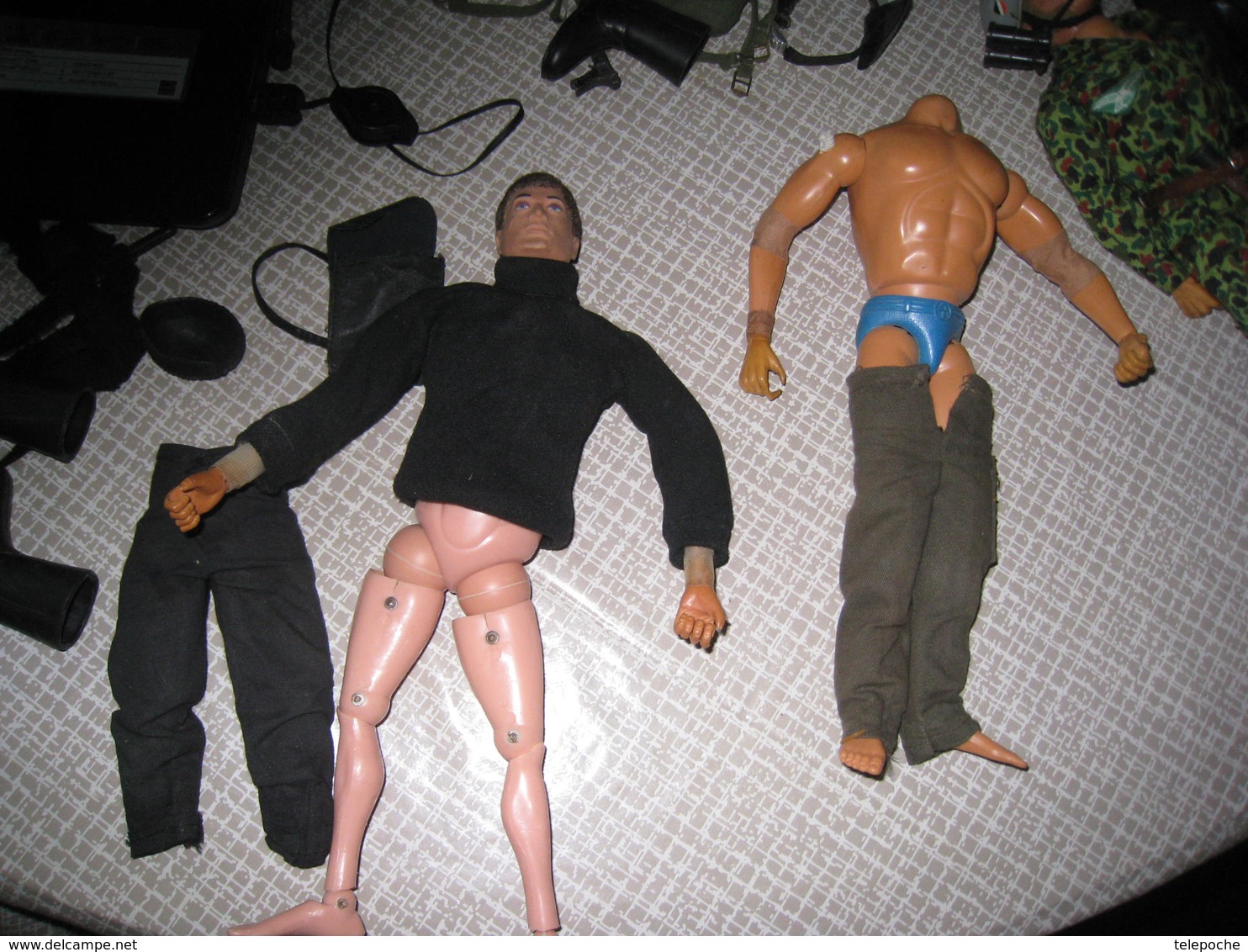 Lot De Figurines Action  MAN& Gi JOE - Militaires