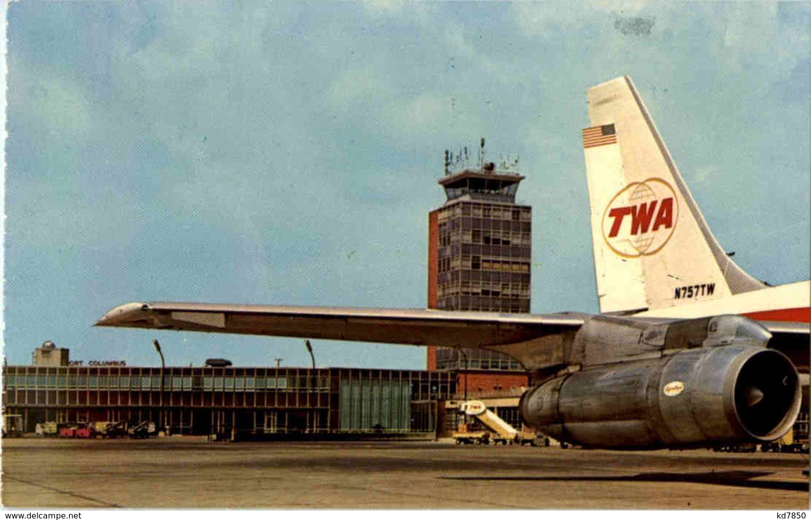 Airport Columbus Ohio TWA - Aerodrome