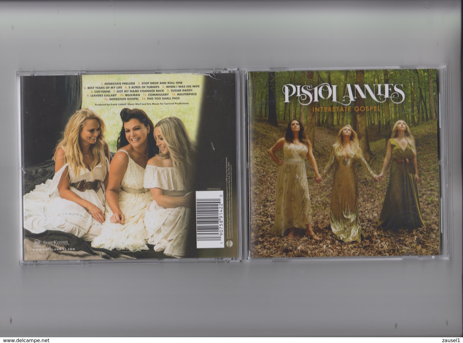 Pistol Annies - Interstate Gospel - Original CD, Neuwertig - Aktuelle CD 2018 - Country & Folk