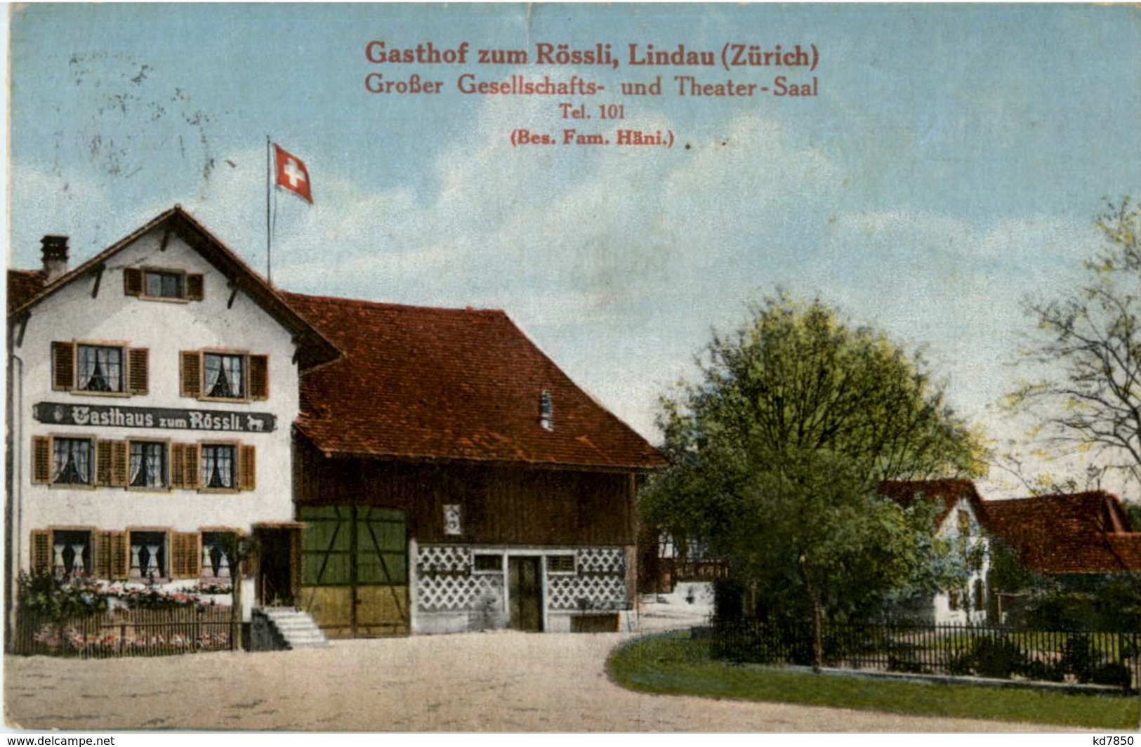 Lindau - Gasthof Zum Rössli - Autres & Non Classés