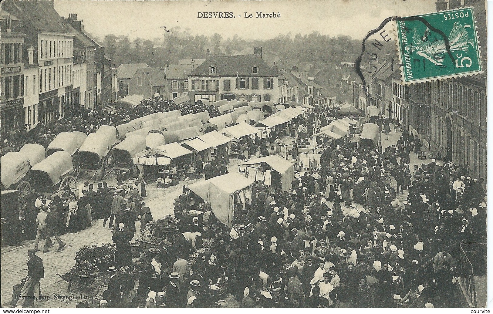 Desvres - Le Marché - Desvres