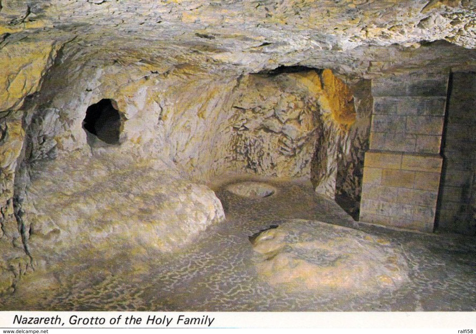 1 AK Israel * Nazareth - Die Grotte Der Heiligen Familie * - Israel