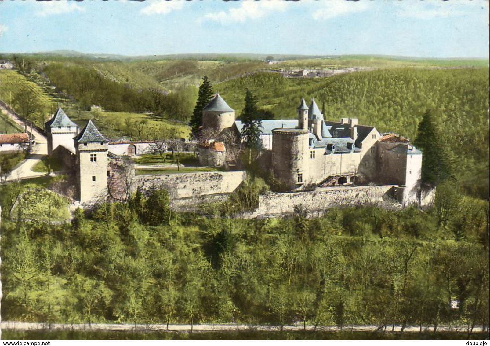 D82  Château De CORNUSSON CPSM  Format 10 Cm X 15 Cm - Caylus