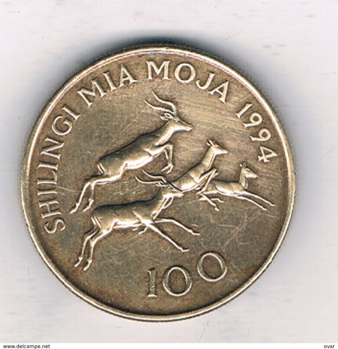 100 SHILINGI 1994 TANZANIA /8377// - Tanzanie