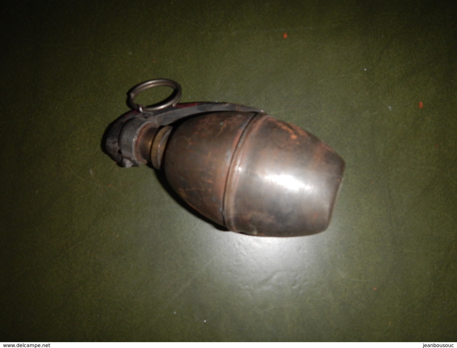 GRENADE OFFENSIVE FUMANTE ( NEUTRALISÉE ) - Decorative Weapons