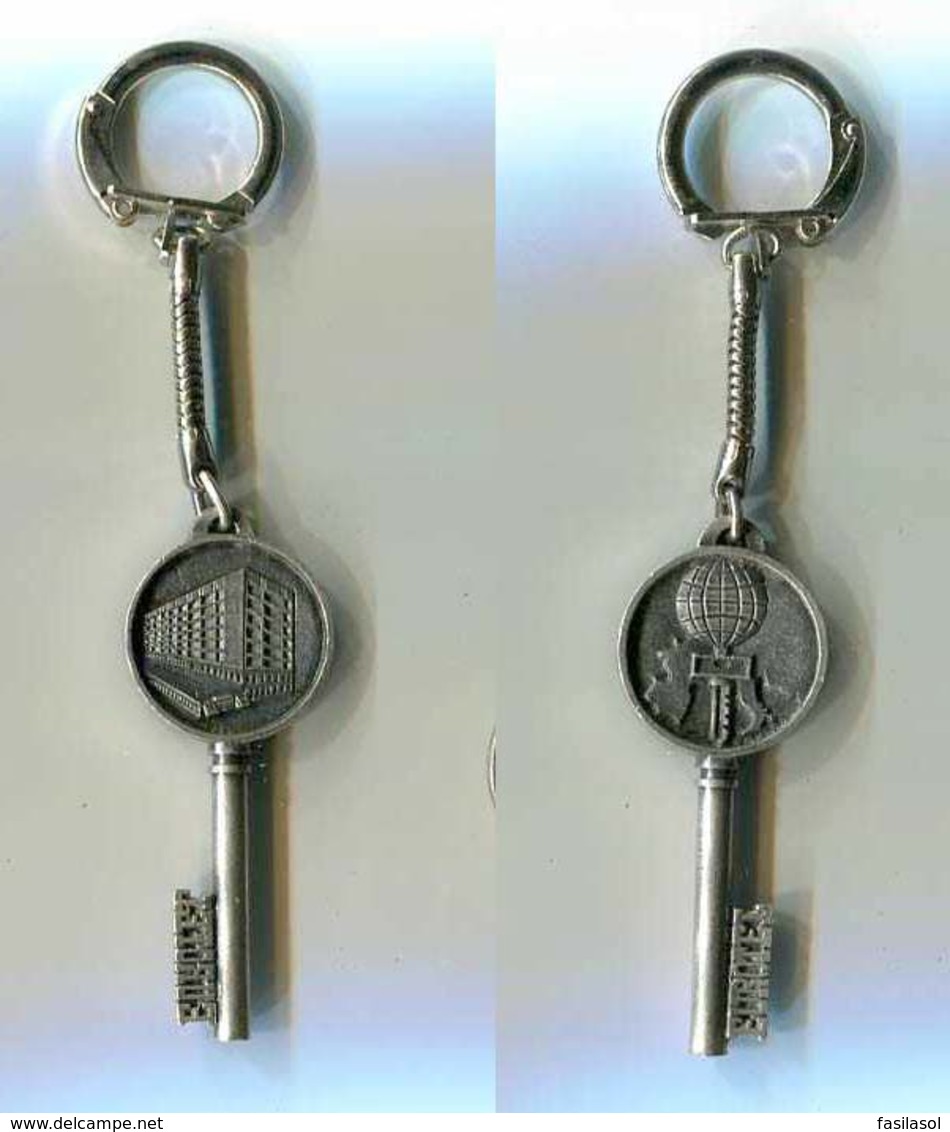 Porte-clés Métal : EUROTEL - Porte-clefs
