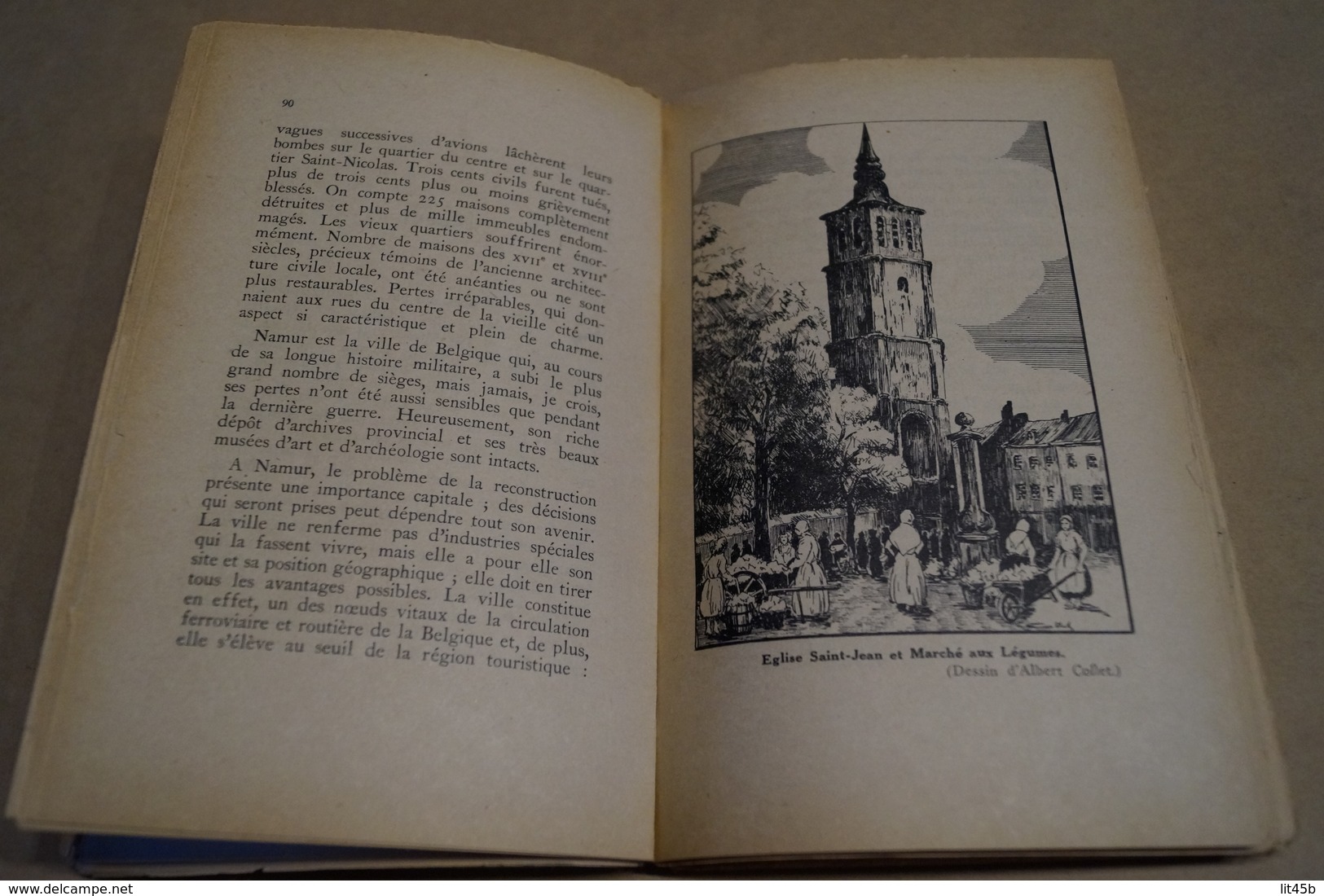 ancien almanach Wallon 1947,édité en 1946,complet 234 pages,20 Cm./12,5 Cm.collection