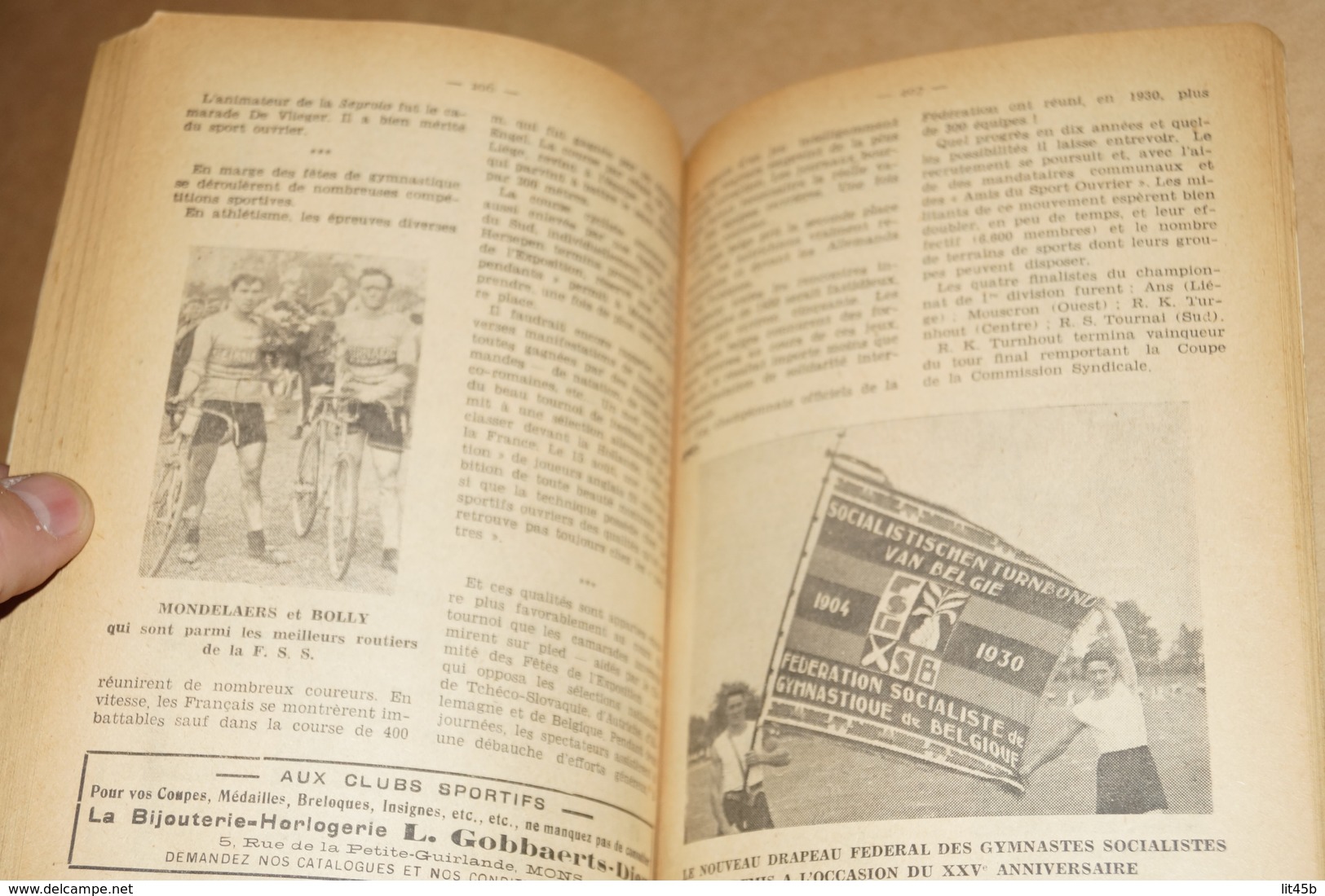 ancien almanach du peuple et de la Wallonie,1931,édition 1930,complet 238 pages,20 Cm./15,5 Cm..collection