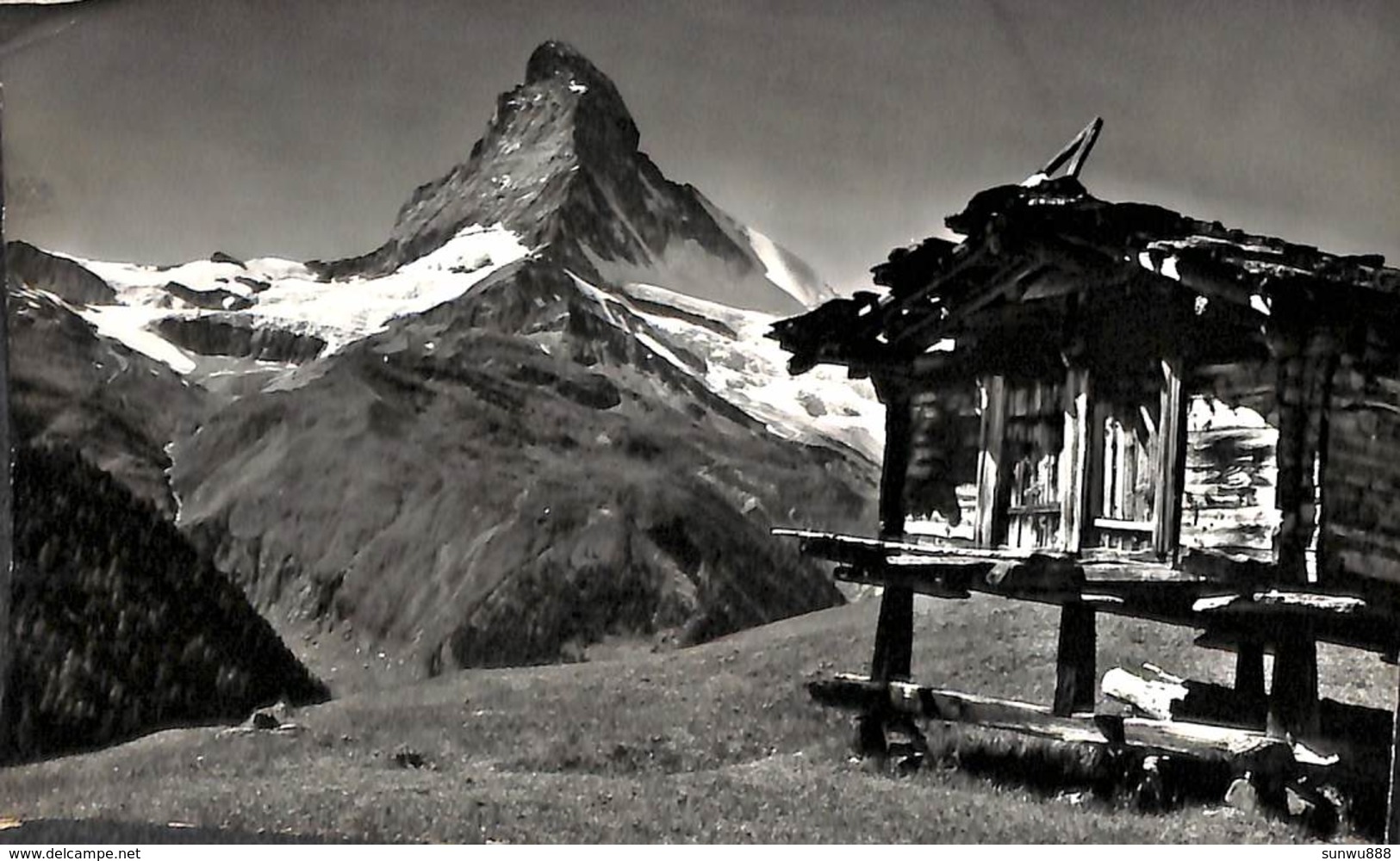 Bei Zermatt. Matterhorn (Gyger, 1953) - Zermatt