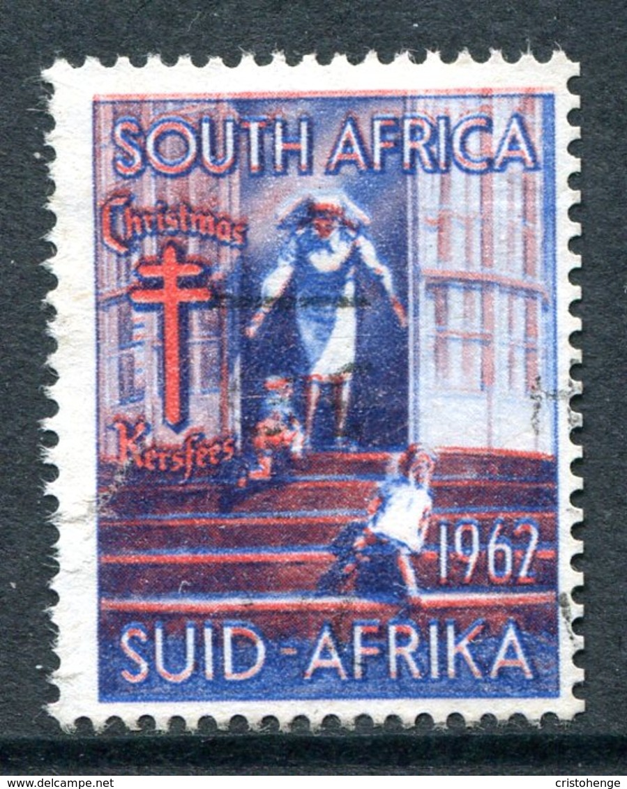 South Africa 1962 Christmas TB Label Used - Other & Unclassified