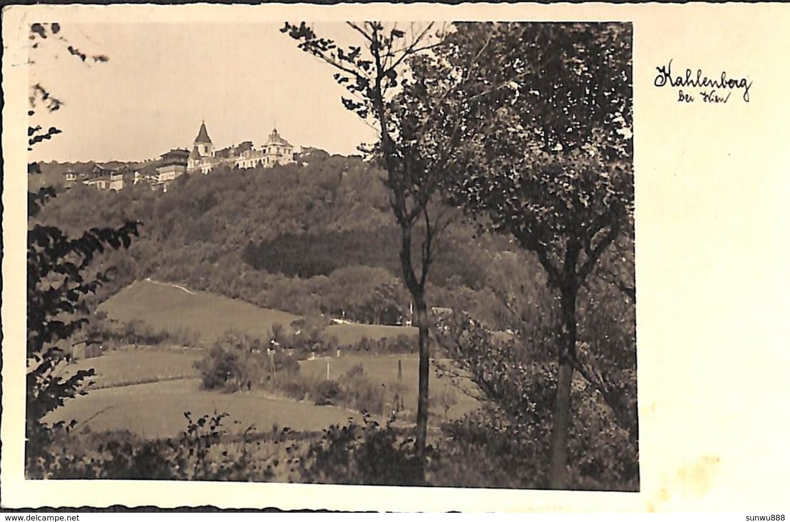 Kahlenberg Bei Wien (1934) - Autres & Non Classés