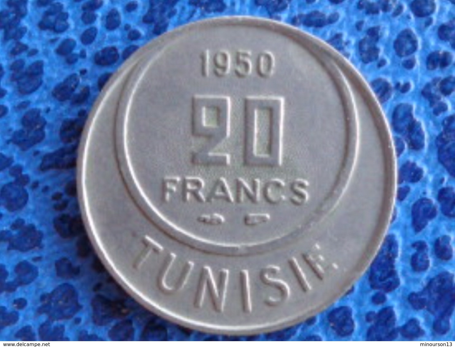 TUNISIE 20 FRANCS 1950 - Tunisie