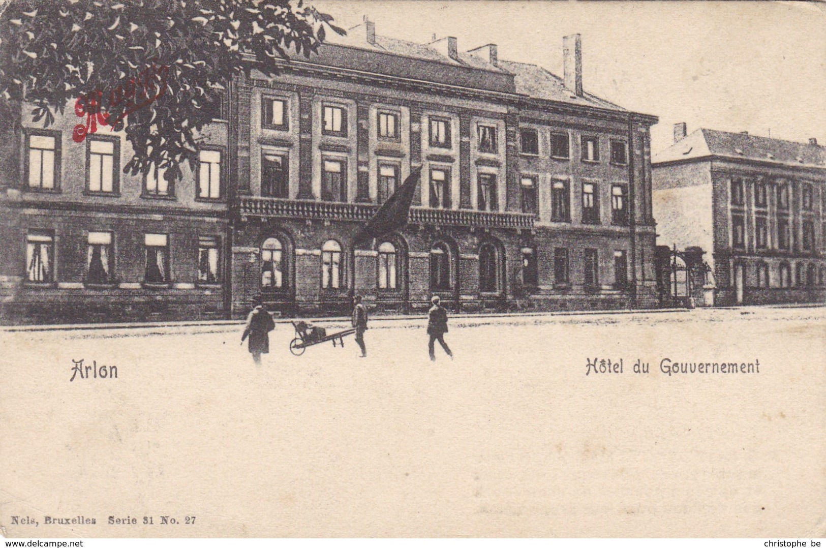 Arlon, Hôtel Du Gouvernement (pk53061) - Aarlen