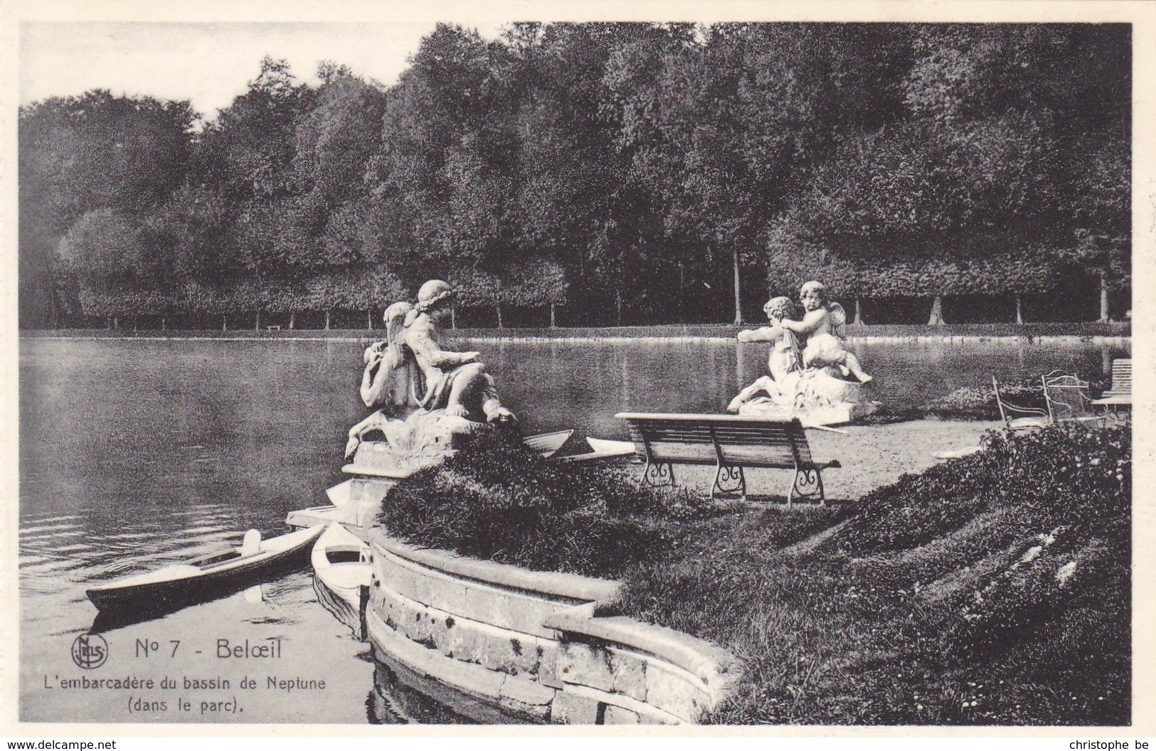 Beloeil, L'embarcadere Du Bassin De Neptune (pk53066) - Beloeil