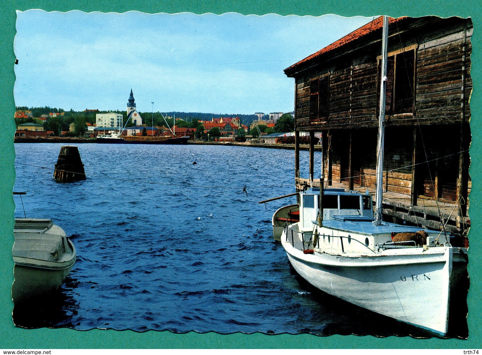 Suede Hudiksvall ( Barque, Bateau, Navire ) - Suède