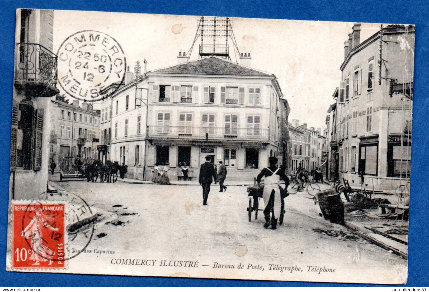 Commercy / Bureau De Poste, Télégraphe, Téléphone - Commercy