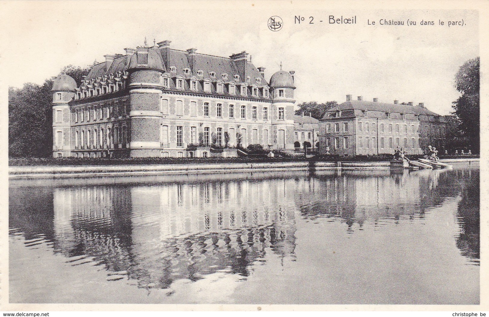 Beloeil, Château De Beloeil, (pk53070) - Beloeil
