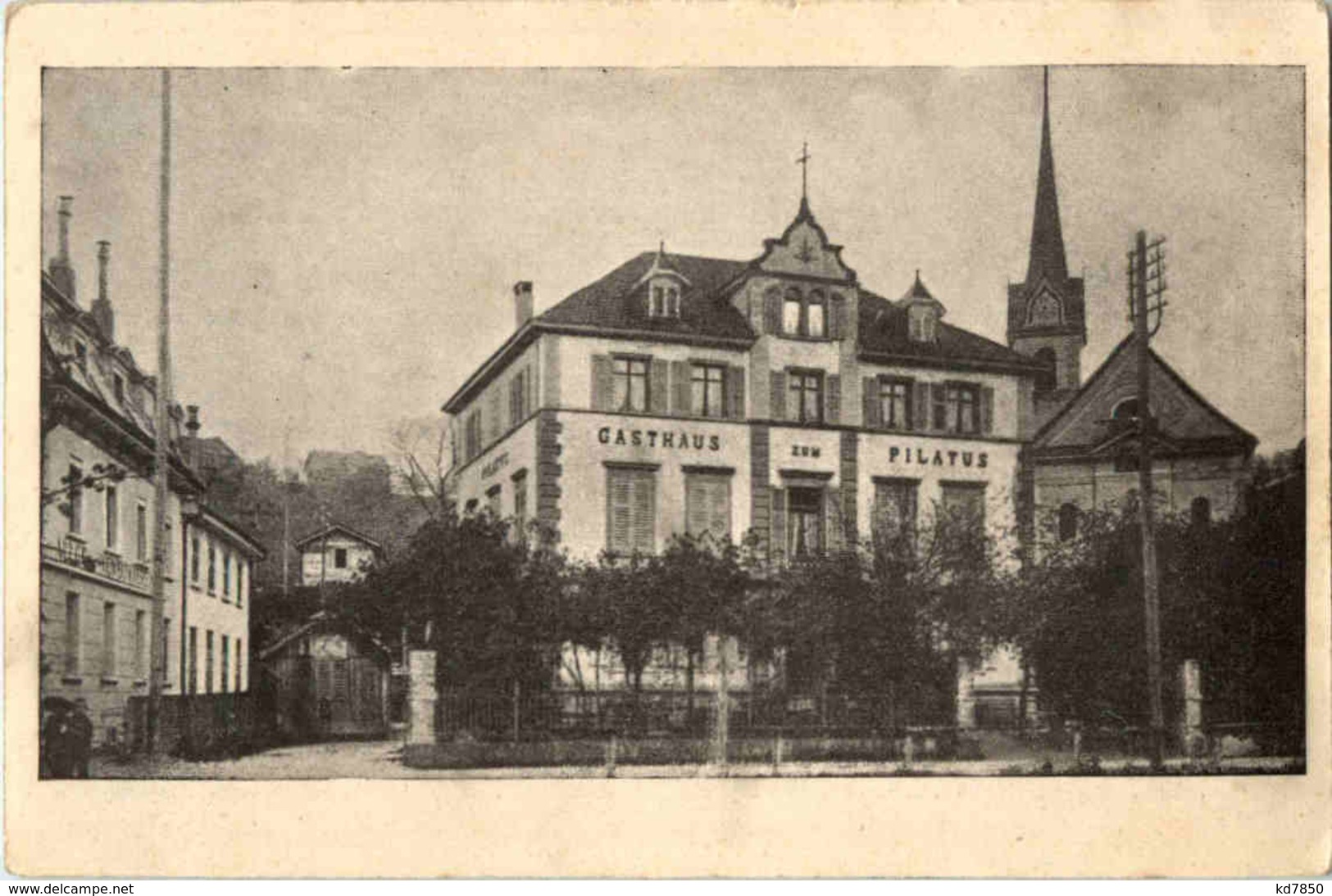 Horw - Gasthaus Pilatus - Horw