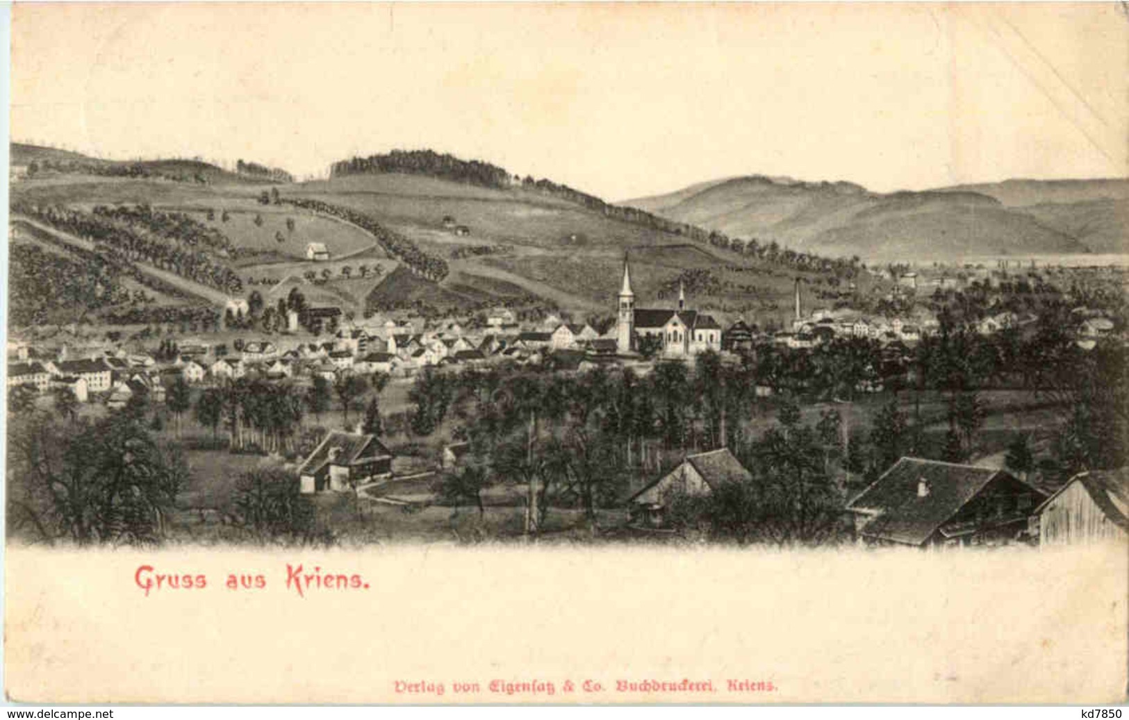 Gruss Aus Kriens - Kriens