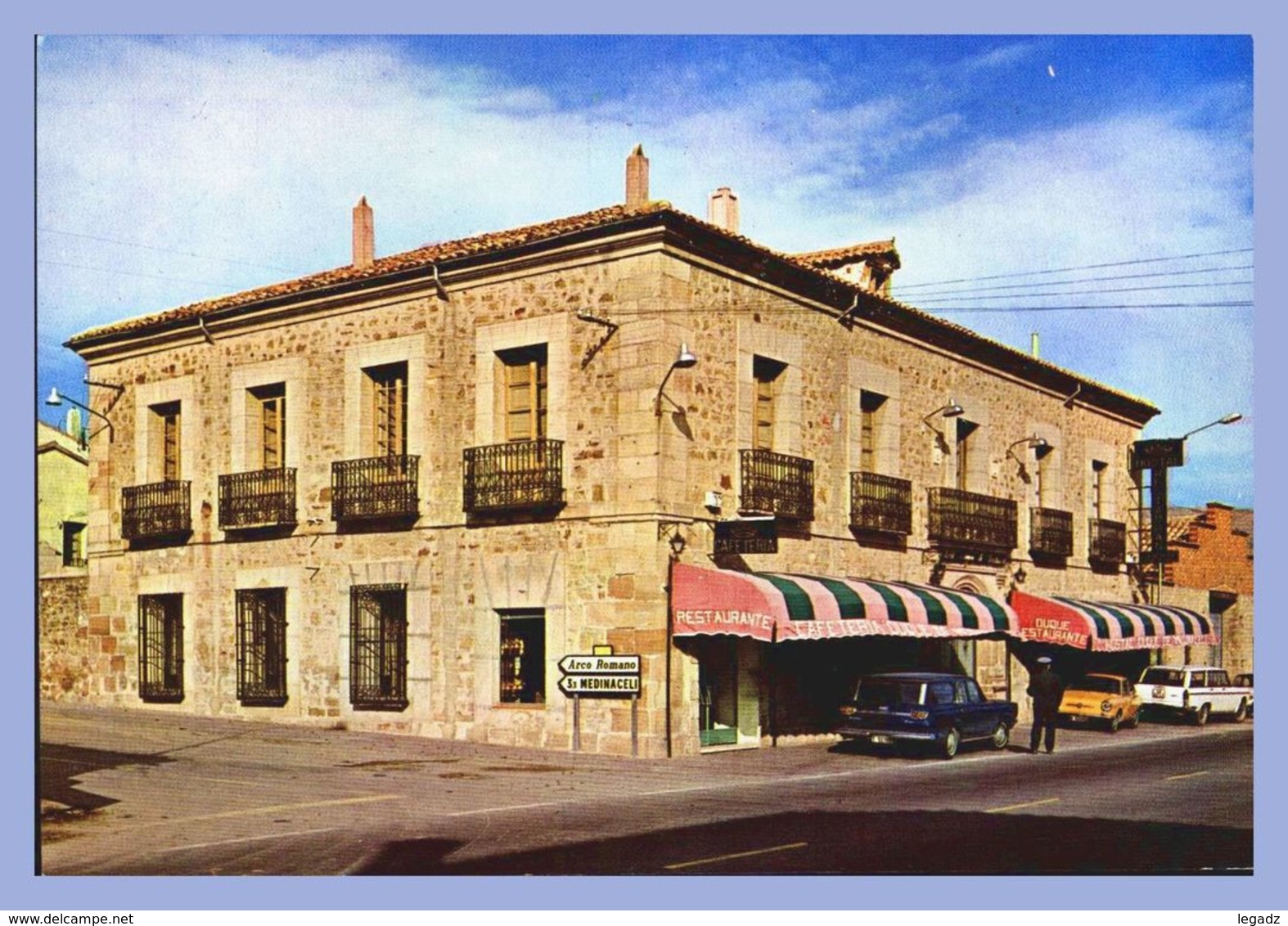 CPM - Medinacelli (Soria) - 1. Hostal Duque De Medinacelli - Vista Exterior - Soria