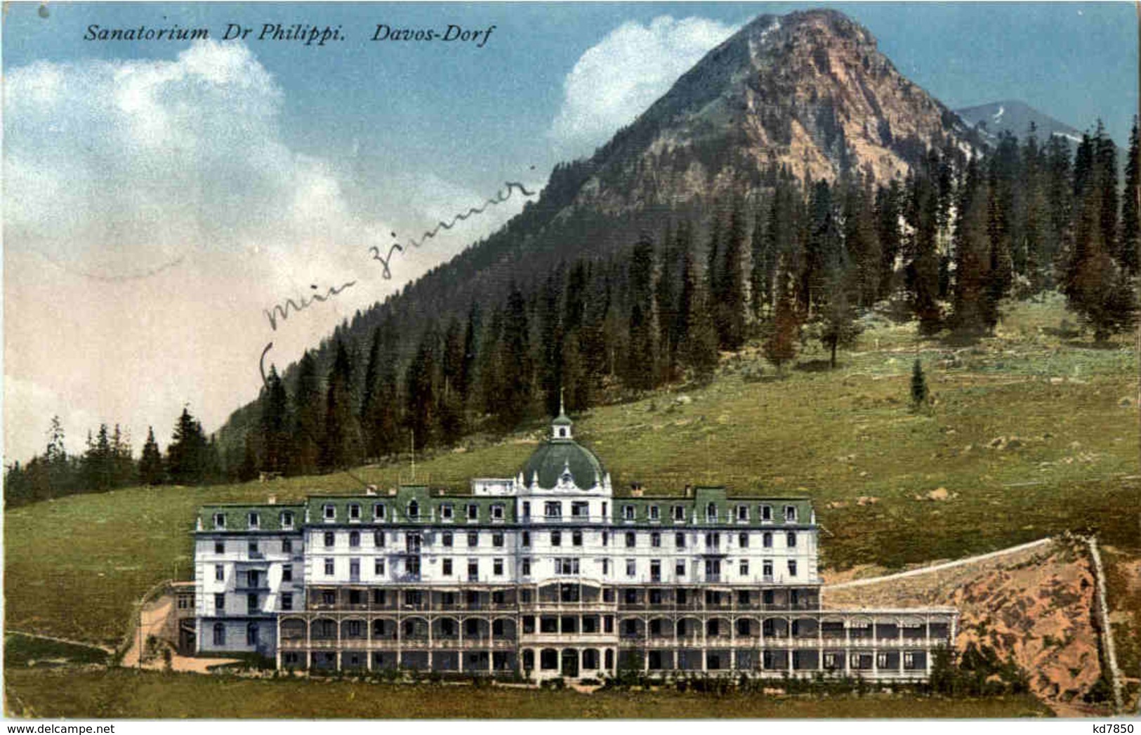 Davos - Sanatorium Dr. Philippi - Davos