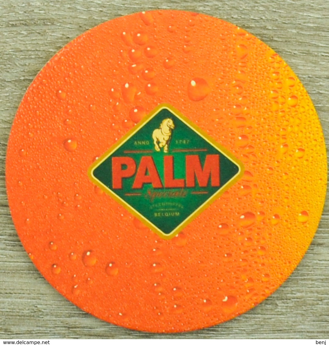 Sous-bock PALM SPECIALE Bierdeckel Beermat Bierviltje (CX) - Sous-bocks